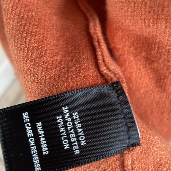 Torrid orange Aztec cardigan sweater - Picture 11 of 12